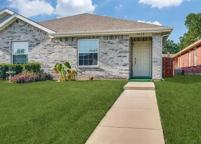 Property at 4630 Sausalito Dr, Arlington, TX, 76016, 3 beds, 2 baths, [object Object]