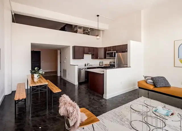 Property at Garfield Lofts - 4600 Woodward Ave, Detroit, MI, 48201, 1 bed, 1 bath, [object Object]