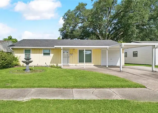 Property at 309 W Tish Dr, Westwego, LA, 70094, 3 beds, 1 bath, [object Object]