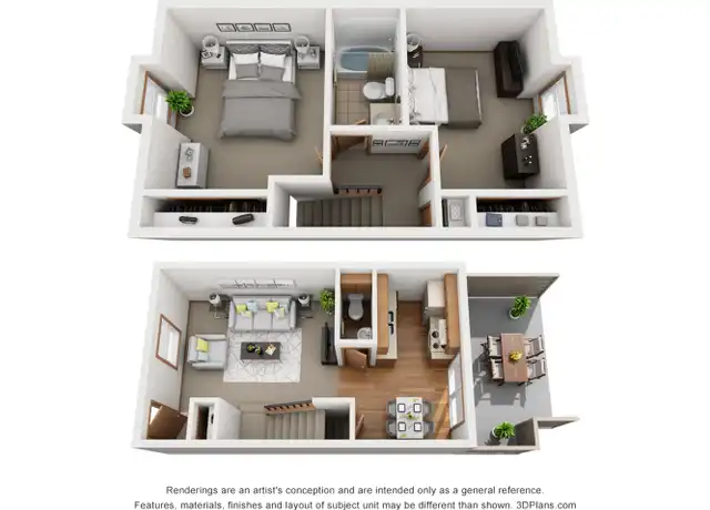 Property at 1540 W 54th St Unit 5316, Erie, PA, 16509, 2 beds, 1.5 baths, [object Object]