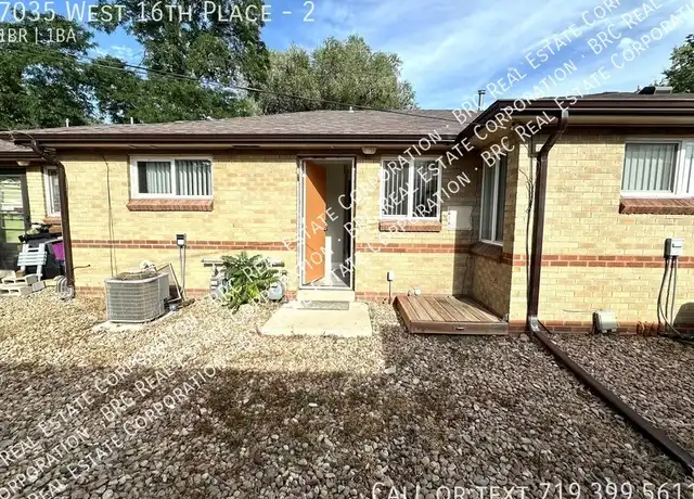 Property at 7035 W 16th Pl Unit 2, Lakewood, CO, 80214, 1 bed, 1 bath, [object Object]