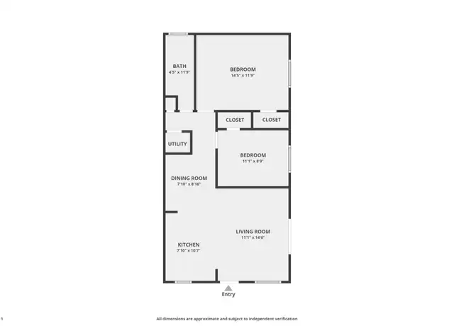Property at 2300 Chera Ct Unit 2334, Orlando, FL, 32806, 2 beds, 1 bath, [object Object]