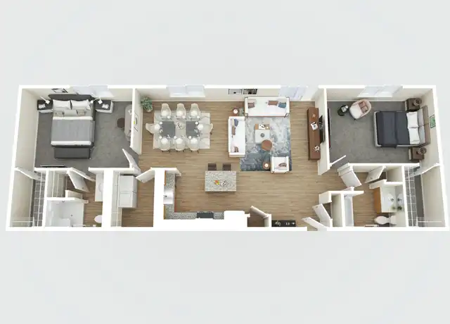 Property at 804 E Brewster Dr Unit 808-08, Lake Mills, WI, 53551, 2 beds, 2 baths, [object Object]