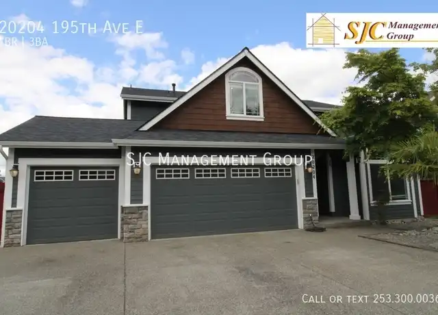 Property at 20204 195th Ave E, Orting, WA, 98360, 4 beds, 2 baths, [object Object]