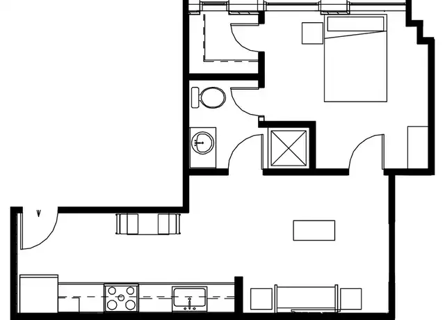 Property at 305 W 4th St Unit 207, Winston-Salem, NC, 27101, 1 bed, 1 bath, [object Object]