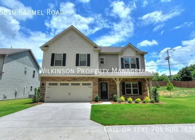 Property at 5810 Carmel Rd, Charlotte, NC, 28226, 4 beds, 2 baths, [object Object]