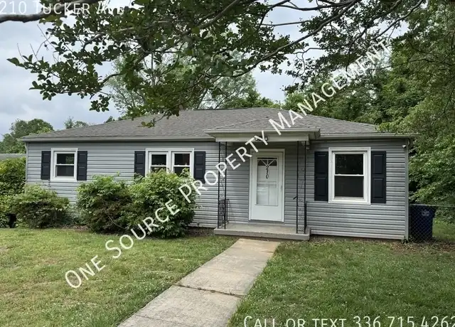 Property at 210 Tucker Ave, Winston Salem, NC, 27104, 3 beds, 1 bath, [object Object]