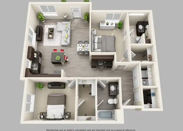 Property at Retreat at Urban Plains - Bldg 1 - 5000 28th Ave S, Fargo, ND, 58104, 2 beds, 2 baths, [object Object]