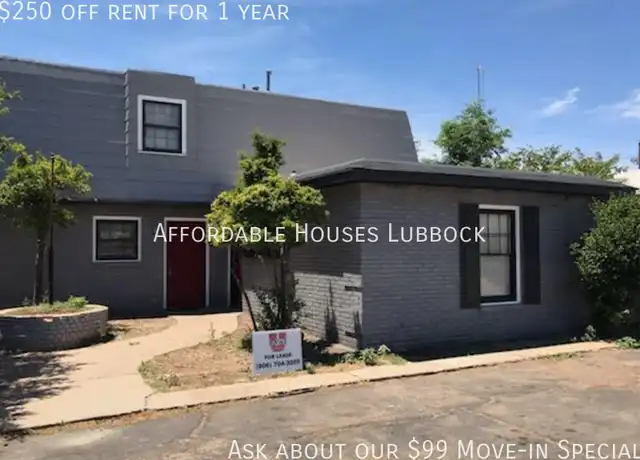 Property at 2107 49th St Unit C, Lubbock, TX, 79412, 2 beds, 1.5 baths, [object Object]