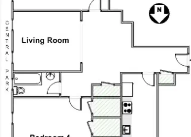 Property at 467 Central Park W Unit 11B, New York, NY, 10025, 2 beds, 2 baths, [object Object]