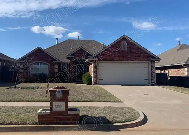 Property at 12305 SW 9th St, Yukon, OK, 73099, 3 beds, 2 baths, [object Object]