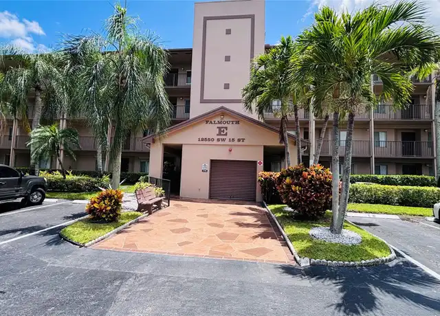 Property at 12550 SW 15th St Unit 102E, Pembroke Pines, FL, 33027, 2 beds, 2 baths, [object Object]
