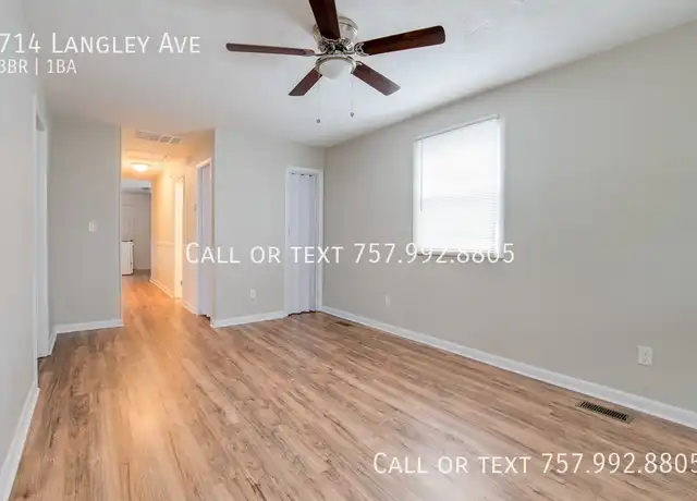 Property at 714 Langley Ave, Hampton, VA, 23669, 3 beds, 1 bath, [object Object]