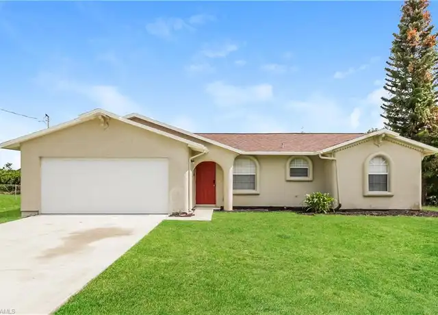 Property at 3703 14th St W, Lehigh Acres, FL, 33971, 3 beds, 2 baths, [object Object]