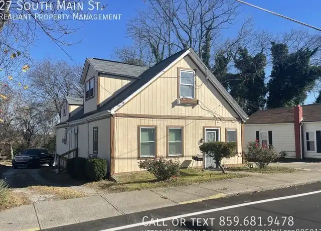 Property at 27 S Main St, Dry Ridge, KY, 41035, 1 bed, 1 bath, [object Object]