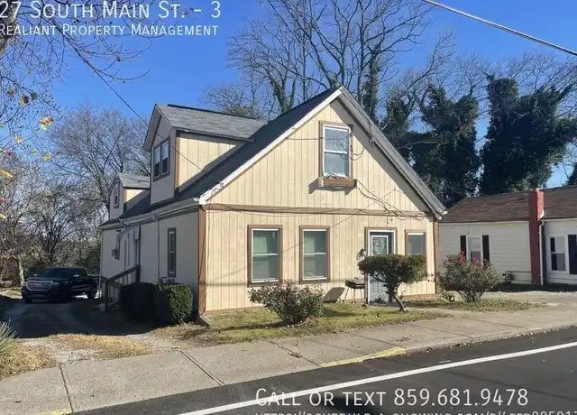 Property at 27 S Main St Unit 3, Dry Ridge, KY, 41035, 1 bed, 1 bath, [object Object]
