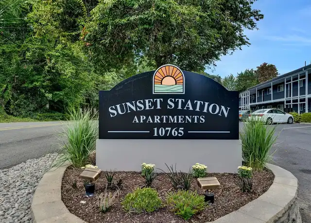Property at Sunset Station Apartments - 10765 SW Butner Rd, Portland, OR, 97225, 1-2 bed, 1 bath, [object Object]