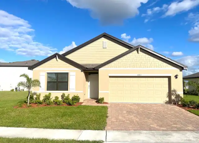 Property at 443 Seafoam Cir, Fort Pierce, FL, 34945, 4 beds, 2 baths, [object Object]