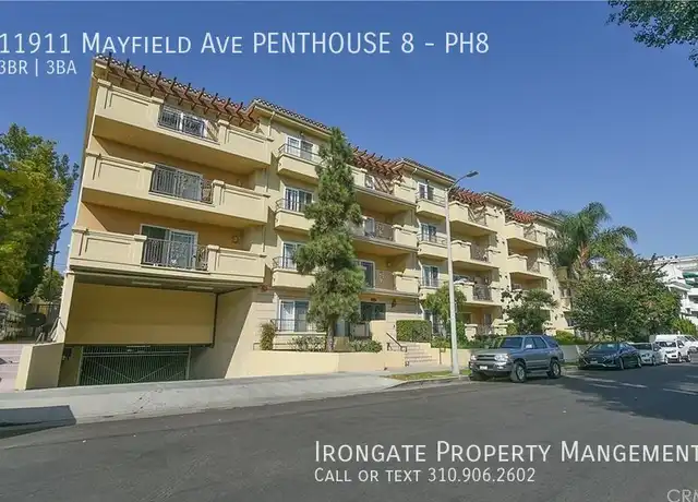 Property at 11911 Mayfield Ave Ph 8, Los Angeles, CA, 90049, 3 beds, 2.5 baths, [object Object]