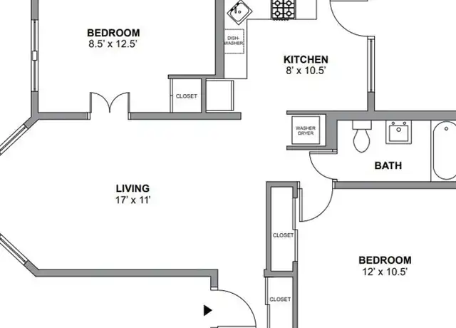 Property at 622 W Stratford Pl Unit 1N, Chicago, IL, 60657, 2 beds, 1 bath, [object Object]