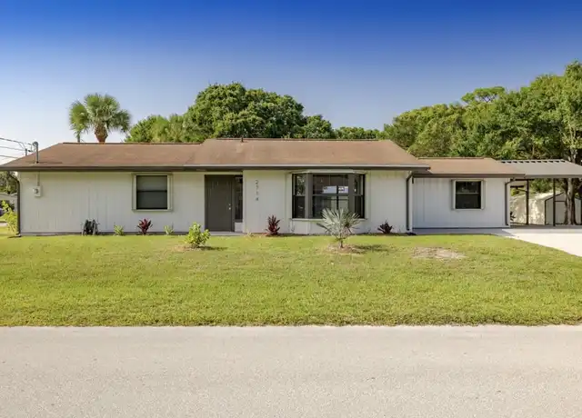 Property at 2714 Rhode Island Ave, Fort Pierce, FL, 34947, 3 beds, 2 baths, [object Object]