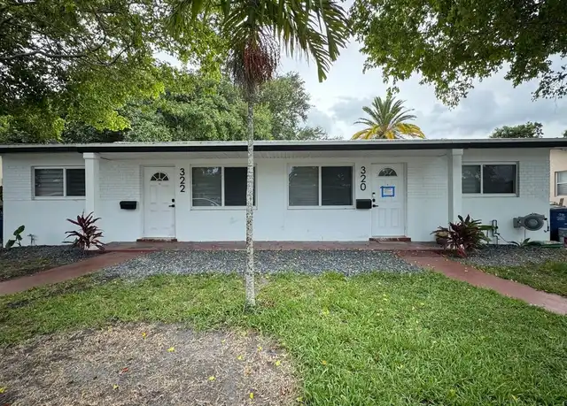 Property at 322 SW 11th Ave, Hallandale Beach, FL, 33009, 3 beds, 1 bath, [object Object]