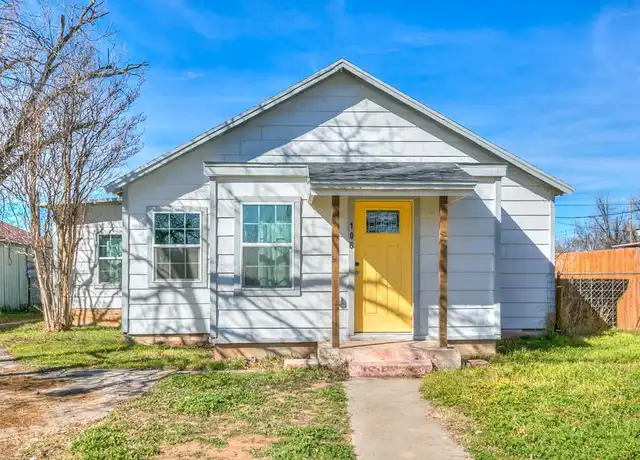 Property at 106 W 27th St, San Angelo, TX, 76903, 2 beds, 1 bath, [object Object]