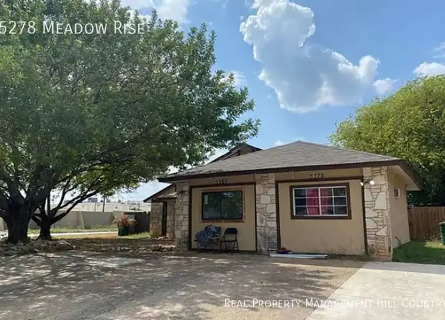 Property at 5278 Meadow Rise St, San Antonio, TX, 78250, 3 beds, 2 baths, [object Object]
