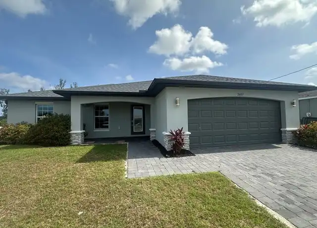 Property at 2607 NW 10th Ter, Cape Coral, FL, 33993, 3 beds, 2 baths, [object Object]