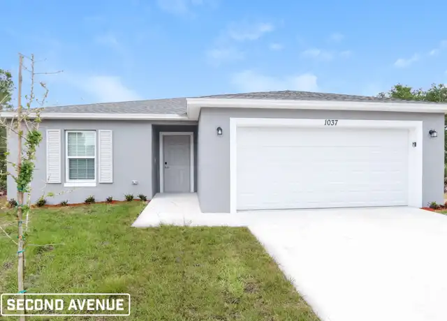 Property at 1037 Tolson St SE, Palm Bay, FL, 32909, 4 beds, 2 baths, [object Object]