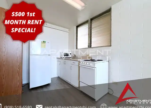 Property at 1408 Liliha St Unit 204, Honolulu, HI, 96817, 0 beds, 1 bath, [object Object]