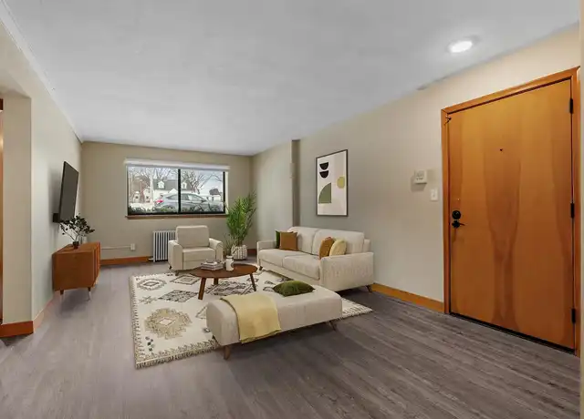 Property at Carousel Flats - 1634 Snelling Ave N, Saint Paul, MN, 55108, 0-1 beds, 1 bath, [object Object]