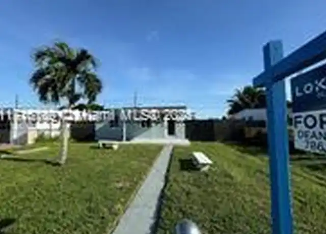 Property at 2240 Rutland St, Opa Locka, FL, 33054, 2 beds, 1 bath, [object Object]