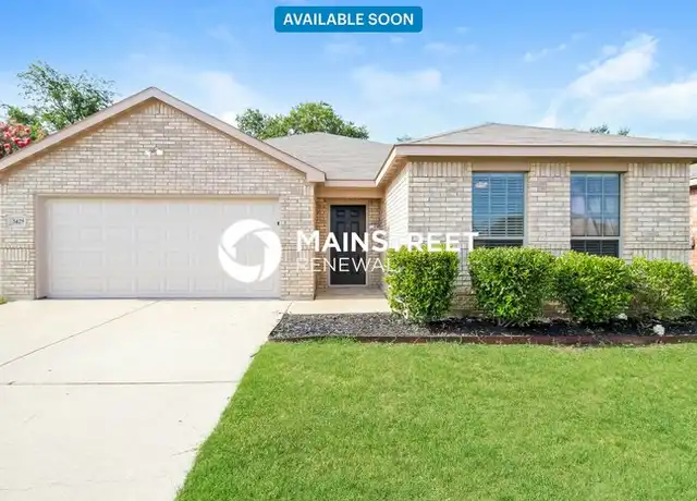 Property at 3429 Heatherbend St, Fort Worth, TX, 76123, 3 beds, 2 baths, [object Object]