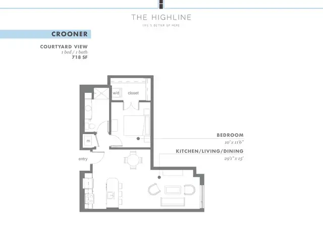 Property at 2100 Douglas St Unit 356, Omaha, NE, 68102, 1 bed, 1 bath, [object Object]