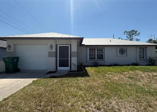 Property at 912 Bayard Ter, Port Charlotte, FL, 33948, 3 beds, 2 baths, [object Object]