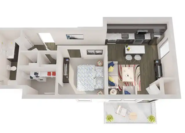Property at 241 E Kellogg Blvd Unit 415, St Paul, MN, 55101, 1 bed, 1 bath, [object Object]
