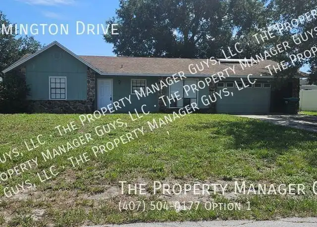 Property at 1032 Wilmington Dr, Deltona, FL, 32725, 4 beds, 2 baths, [object Object]
