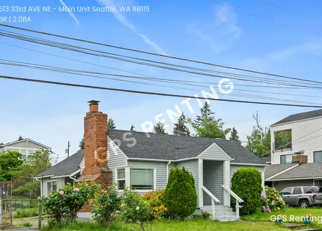 Property at 7513 33rd Ave NE Unit Main Unit, Seattle, WA, 98115, 3 beds, 2 baths, [object Object]