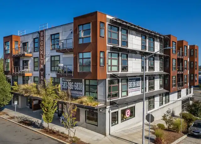 Property at Brooklyn Yard Apartments - 4780 SE Milwaukie Ave, Portland, OR, 97202, 1 bed, 1 bath, [object Object]