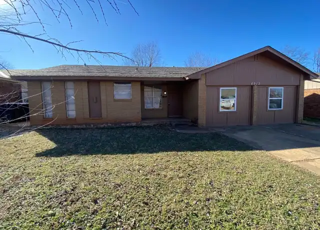 Property at 4913 Creekwood Ter, Oklahoma City, OK, 73135, 5 beds, 1.5 baths, [object Object]