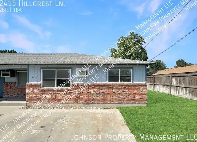 Property at 2415 Hillcrest Ln, Caldwell, ID, 83605, 2 beds, 1 bath, [object Object]