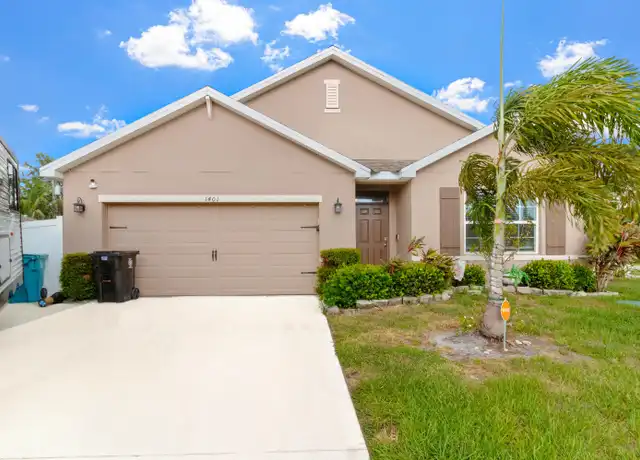 Property at 1401 SW Bargello Ave, Port Saint Lucie, FL, 34953, 4 beds, 2 baths, [object Object]