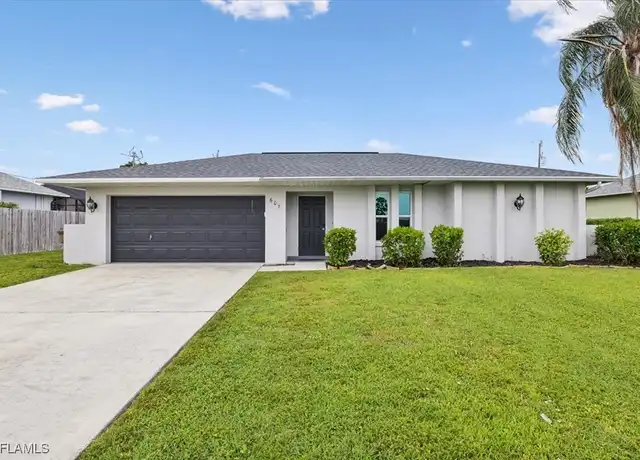 Property at 607 SW 26th St, Cape Coral, FL, 33914, 3 beds, 2 baths, [object Object]