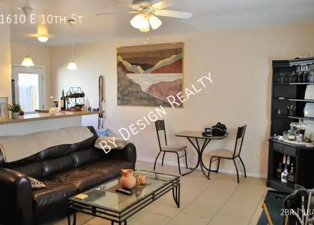 Property at 1610 E 10th St, Tucson, AZ, 85719, 2 beds, 1 bath, [object Object]