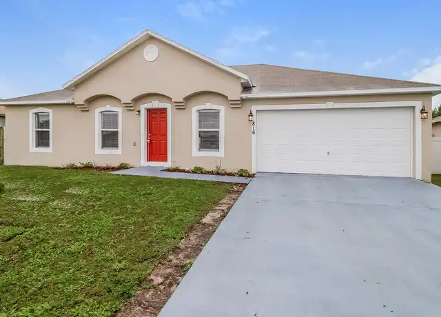 Property at 816 Jarnac Dr, Kissimmee, FL, 34759, 4 beds, 2 baths, [object Object]