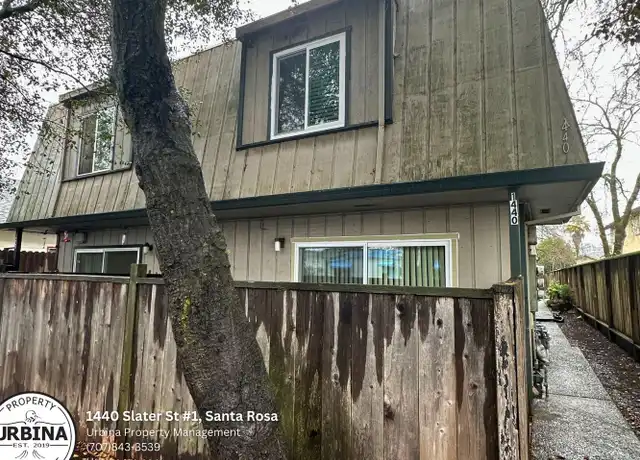 Property at 1440 Slater St Unit 1, Santa Rosa, CA, 95404, 3 beds, 1.5 baths, [object Object]
