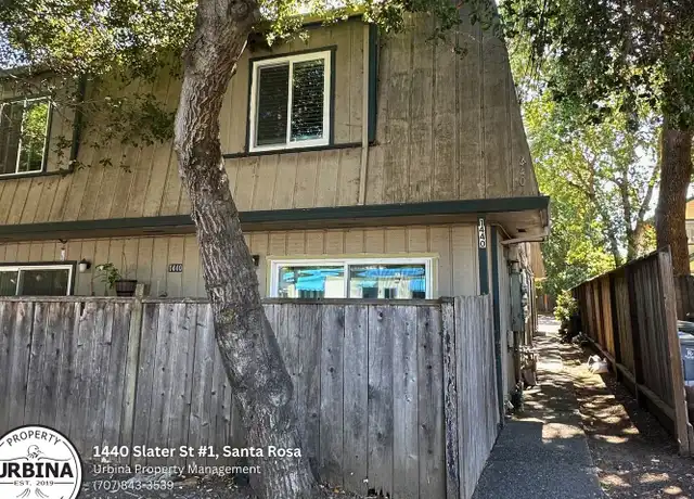 Property at 1440 Slater St Unit 1, Santa Rosa, CA, 95404, 3 beds, 1.5 baths, [object Object]