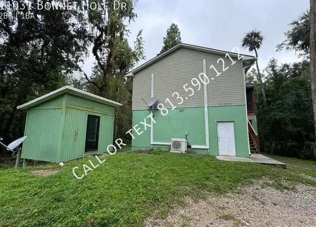 Property at 11031 Bonnet Hole Dr, Thonotosassa, FL, 33592, 2 beds, 1 bath, [object Object]