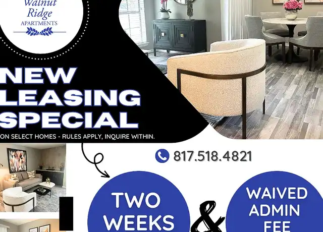 Property at Walnut Ridge Apartments - 2500 Burney Rd, Arlington, TX, 76006, 1-2 bed, 1-2 bath, [object Object]